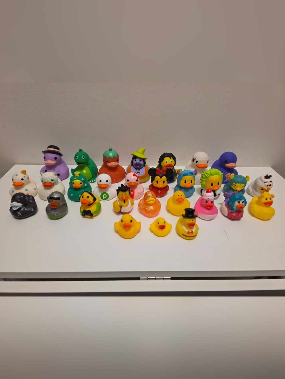 Assorted  Rubber Duck Toy Set